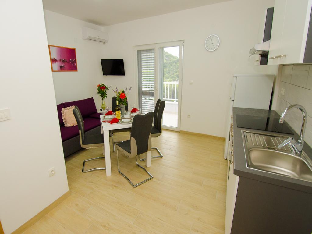 Apartments Vesela Janjina Eksteriør bilde