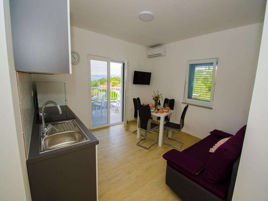 Apartments Vesela Janjina Eksteriør bilde